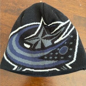 Adidas Black and Gray Knit Beanie